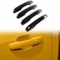 Exterior Side Door Handle Cover Trim 4pcs For Ford Ranger 2023-2024