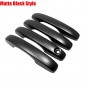 Exterior Side Door Handle Cover Trim 4pcs For Ford Ranger 2023-2024