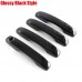Exterior Side Door Handle Cover Trim 4pcs For Ford Ranger 2023-2024