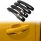 Door Handle With Smart Key Holes Cover 4pcs For Ford Ranger 2023-2024