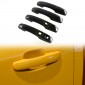 Door Handle With Smart Key Holes Cover 4pcs For Ford Ranger 2023-2024