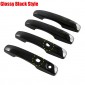 Door Handle With Smart Key Holes Cover 4pcs For Ford Ranger 2023-2024