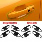 Car Door Handle Bowl Decoration Cover Sticker 8PCS For Ford Ranger 2023-2024