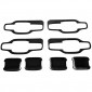 Car Door Handle Bowl Decoration Cover Sticker 8PCS For Ford Ranger 2023-2024