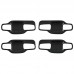 Car Door Handle Bowl Decoration Cover Sticker 8PCS For Ford Ranger 2023-2024