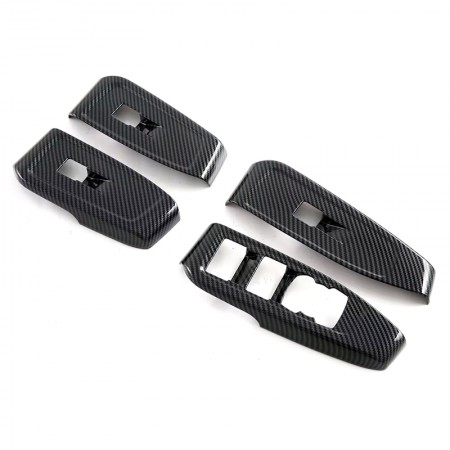1PCS Matte Black Style Trunk Rear Door Handle Trim Cover For Ford Ranger  2023-2024