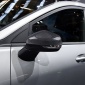 4PCS Carbon Style Rearview Side Mirror Cover Trim For Ford Puma 2019-2023