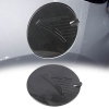 Carbon Style Gas Fuel Tank Cap Overlay Cover Trim For Ford Puma 2019-2023