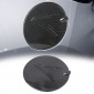 Carbon Style Gas Fuel Tank Cap Overlay Cover Trim For Ford Puma 2019-2023