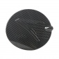 Carbon Style Gas Fuel Tank Cap Overlay Cover Trim For Ford Puma 2019-2023