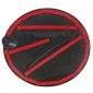 Carbon Style Gas Fuel Tank Cap Overlay Cover Trim For Ford Puma 2019-2023