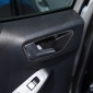 4PCS Carbon Style Inner Side Door Handle Bowl Cover For Ford Puma 2019-2023