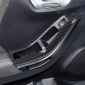 4PCS Carbon Style Inner Door Armrest Window Lift Cover Trim For Ford Puma 2019-2023 Right-Hand Drive