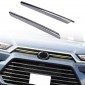 Front Hood Center Grille Molding Strip Overlay Cover For Toyota Grand Highlander 2024 2025