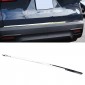 Silver Style Rear Door Tailgate Strip Molding Overlay Cover For Toyota Grand Highlander 2024 2025