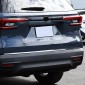 Silver Style Rear Door Tailgate Strip Molding Overlay Cover For Toyota Grand Highlander 2024 2025