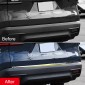 Silver Style Rear Door Tailgate Strip Molding Overlay Cover For Toyota Grand Highlander 2024 2025