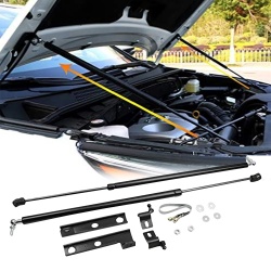 2PCS Engine Hood Lift Support Shock Strut Damper For Toyota Highlander 2015-2019