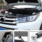 2PCS Engine Hood Lift Support Shock Strut Damper For Toyota Highlander 2015-2019