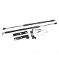 2PCS Engine Hood Lift Support Shock Strut Damper For Toyota Highlander 2015-2019