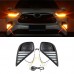  Fog Light Daytime Running Light DRL LED Day Light 2Pcs For Toyota Highlander 2020 2021 2022 2023