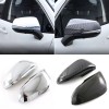 2PCS Rearview Side Mirror Cover Trim For Toyota Hilux 2016-2025 / Corolla Cross 2022-2025 / Fortuner 2016-2023