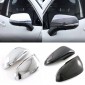 2PCS Rearview Side Mirror Cover Trim For Toyota Hilux 2016-2025 / Corolla Cross 2022-2025 / Fortuner 2016-2023