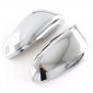 2PCS Rearview Side Mirror Cover Trim For Toyota Hilux 2016-2025 / Corolla Cross 2022-2025 / Fortuner 2016-2023