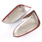 2PCS Rearview Side Mirror Cover Trim For Toyota Hilux 2016-2025 / Corolla Cross 2022-2025 / Fortuner 2016-2023