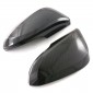 2PCS Rearview Side Mirror Cover Trim For Toyota Hilux 2016-2025 / Corolla Cross 2022-2025 / Fortuner 2016-2023