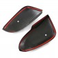 2PCS Rearview Side Mirror Cover Trim For Toyota Hilux 2016-2025 / Corolla Cross 2022-2025 / Fortuner 2016-2023