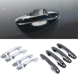 8PCS Car Exterior Door Handle Cover Trim For Toyota Hilux 2016-2025 / Fortuner 2016-2023