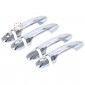 8PCS Car Exterior Door Handle Cover Trim For Toyota Hilux 2016-2025 / Fortuner 2016-2023