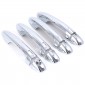 8PCS Car Exterior Door Handle Cover Trim For Toyota Hilux 2016-2025 / Fortuner 2016-2023