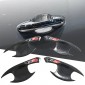 4PCS Side Door Outer Handle Bowl Cover Trim For Toyota Hilux 2016-2025