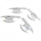 4PCS Side Door Outer Handle Bowl Cover Trim For Toyota Hilux 2016-2025