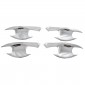 4PCS Side Door Outer Handle Bowl Cover Trim For Toyota Hilux 2016-2025