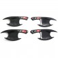 4PCS Side Door Outer Handle Bowl Cover Trim For Toyota Hilux 2016-2025