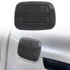 Carbon Style Oil Fuel Tank Cap Overlay Cover Trim For Toyota Hilux 2016-2025