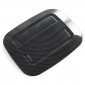 Carbon Style Oil Fuel Tank Cap Overlay Cover Trim For Toyota Hilux 2016-2025
