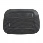 Carbon Style Oil Fuel Tank Cap Overlay Cover Trim For Toyota Hilux 2016-2025