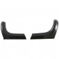 Carbon Style Center Console Side A/C Vent Overlay Cover For Toyota Hilux 2016-2025