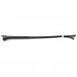 Carbon Style Center Console Dashboard Strip Overlay Cover For Toyota Hilux 2016-2025