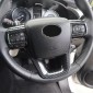 Carbon Style Interior ABS Steering Wheel Decor Cover Trim For Toyota Hilux 2016-2025 / Fortuner 2016-2023