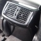 Interior Rear Armrest A/C Air Outlet Vent Cover Trim For Toyota Hilux 2016-2025