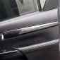 4PCS Carbon Style Interior Side Door Decorative Stripe Cover For Toyota Hilux 2016-2025