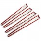 4PCS Carbon Style Interior Side Door Decorative Stripe Cover For Toyota Hilux 2016-2025