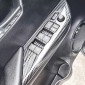4PCS Carbon Style Window Lift Switch Button Panel Cover For Toyota Hilux 2016-2025