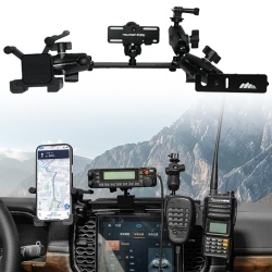 Central Control Multifunctional Integrated Bracket Mobile Phone Holder For Ford Ranger 2024 2025