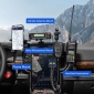 Central Control Multifunctional Integrated Bracket Mobile Phone Holder For Ford Ranger 2024 2025